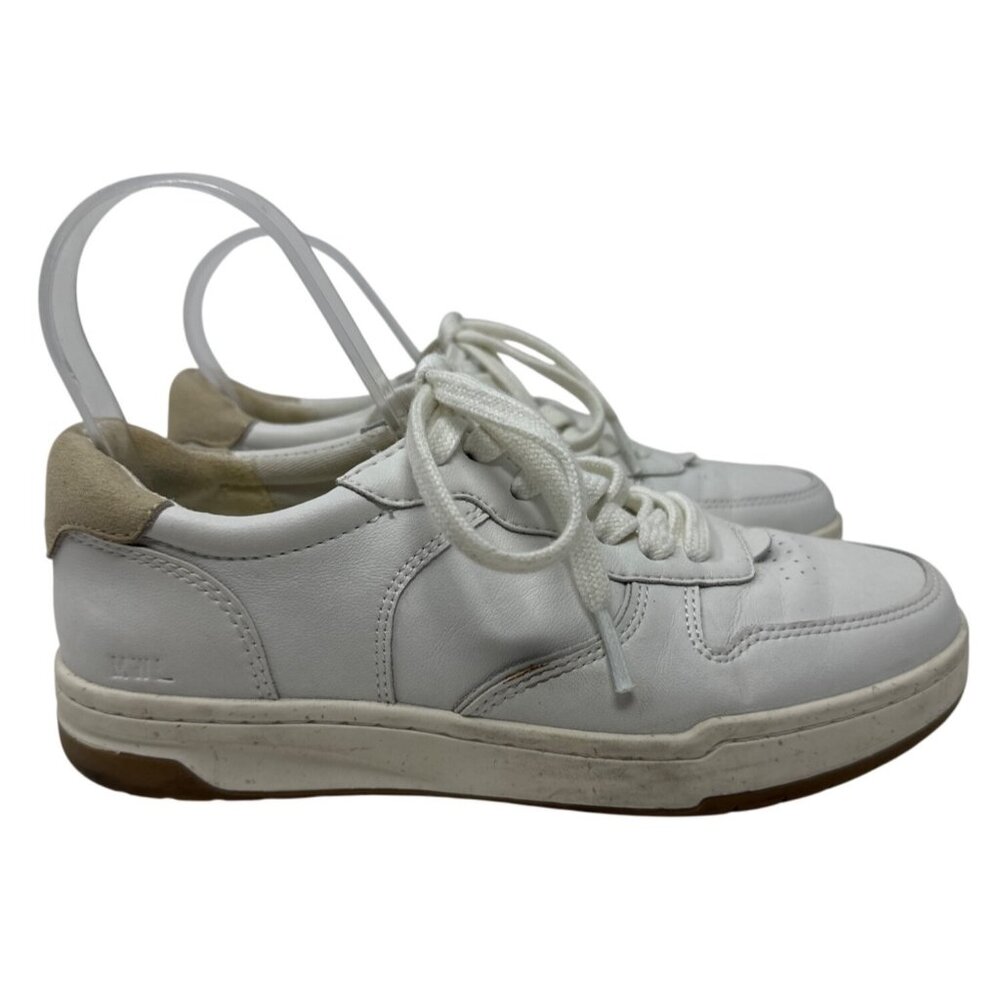 Madewell Court Sneakers in Colorblock Leather and Suede Women's Size 6 Mens 4.5